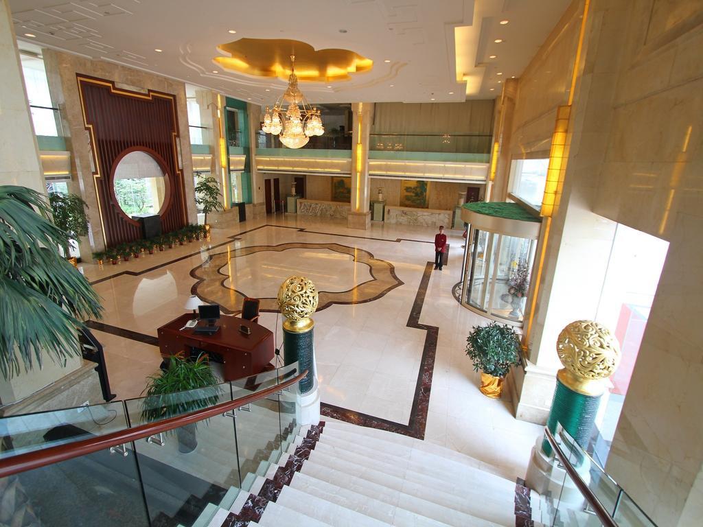 Yushan Jin Jiang Hotel Suzhou  Exterior photo