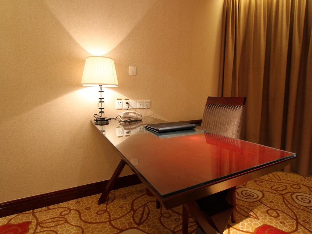 Yushan Jin Jiang Hotel Suzhou  Room photo