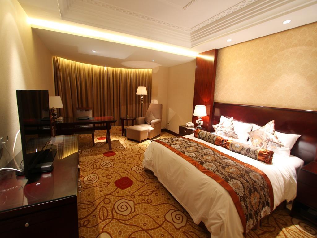 Yushan Jin Jiang Hotel Suzhou  Room photo