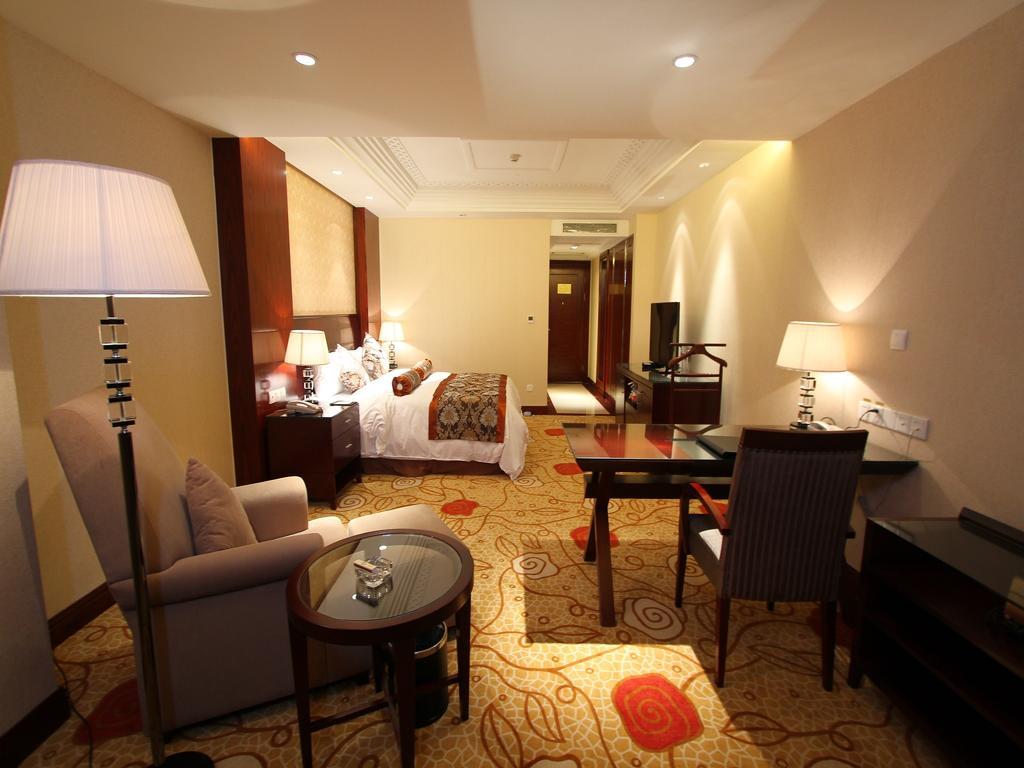 Yushan Jin Jiang Hotel Suzhou  Room photo