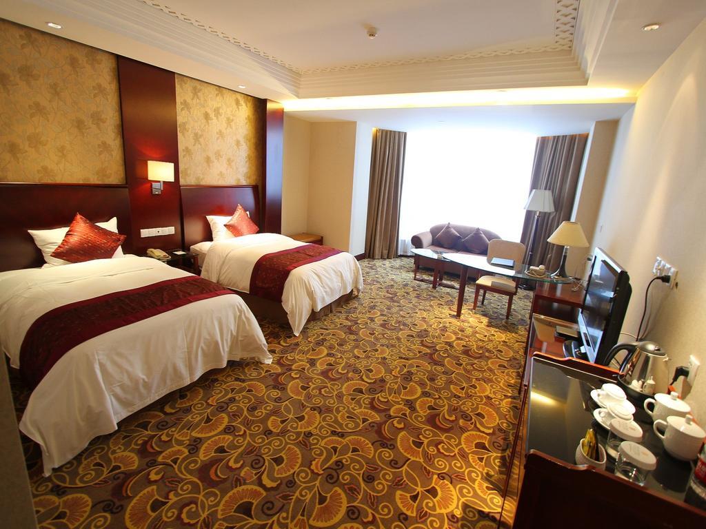 Yushan Jin Jiang Hotel Suzhou  Room photo