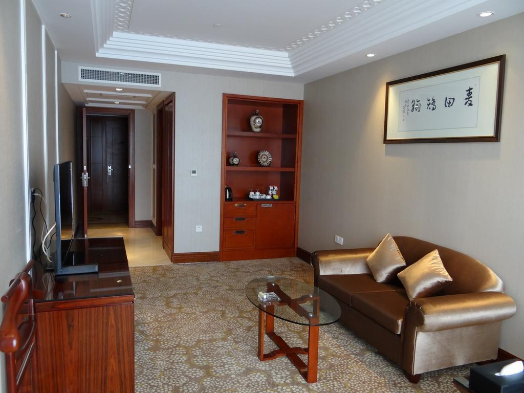 Yushan Jin Jiang Hotel Suzhou  Room photo