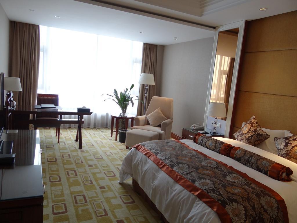 Yushan Jin Jiang Hotel Suzhou  Room photo