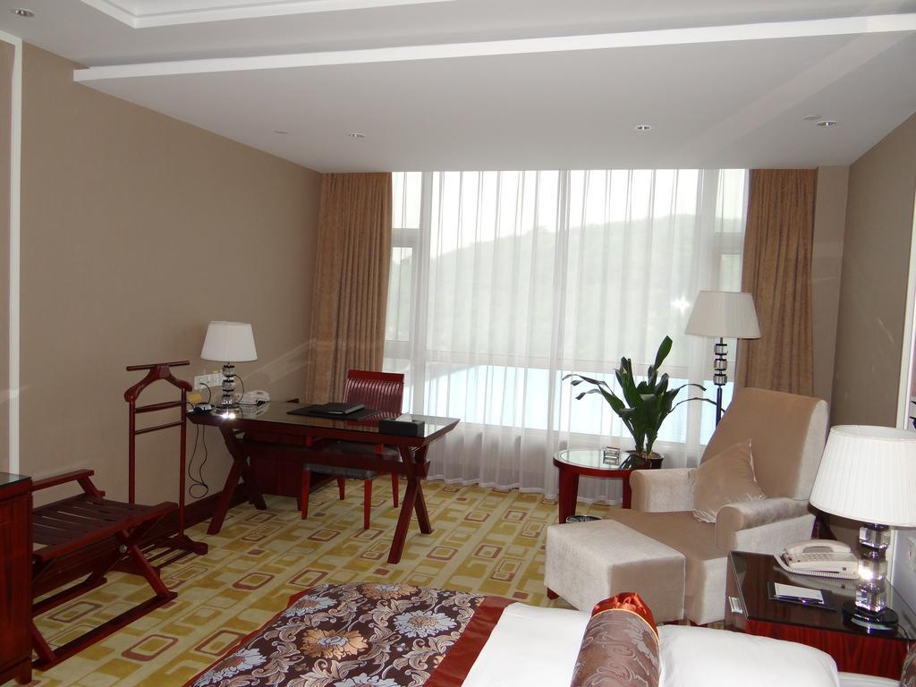 Yushan Jin Jiang Hotel Suzhou  Room photo